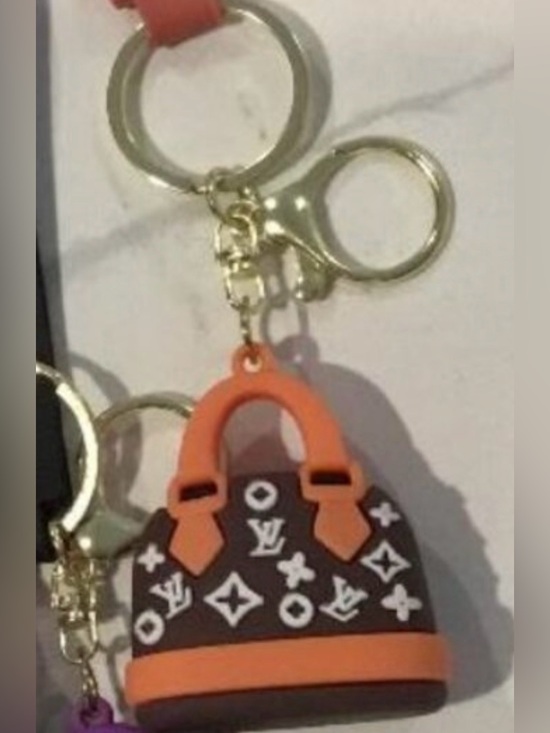 Accessories - Colorful 💜 Handbag Keychain/ Bag Charm